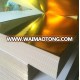 350gsm gold paper metalized shiny gold foil cardboard