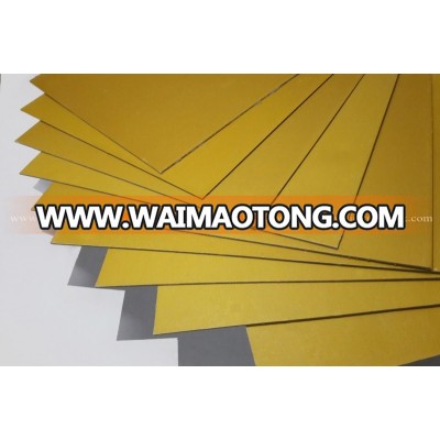 Manufacturer Grey Back Fine Quality Used In Sweet and Garment Box Golden One Side Coated Paper Board