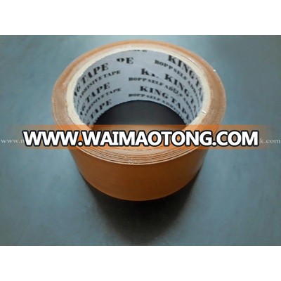 Brown self adhesive tape