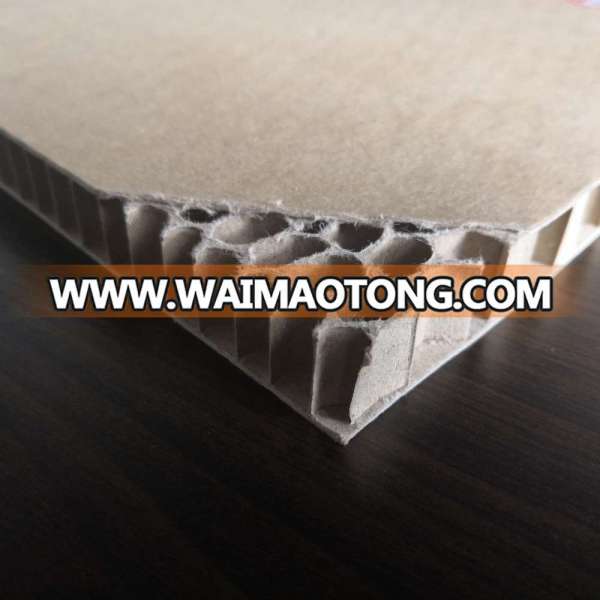 100% recycle kraft paper cardboard honeycomb paper mdf core board carton sheets for display packing honeycomb